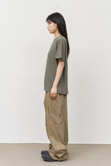 Peanut Washed Pants