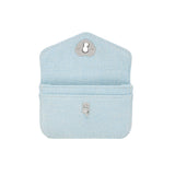 ハートロックコンパクトカードウォレット light denim