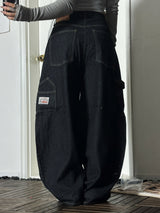 Stripe Western patch wide PT 1604