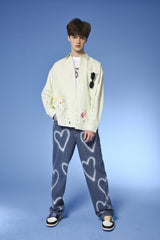 【限定価格】ハートデニムパンツ