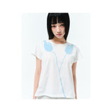 ヘッドセット ティー White