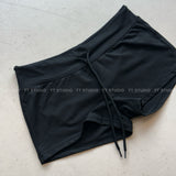 Black short pants