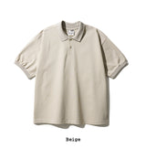 26SS★ Addant Silket Collar Short Sleeve T-shirt