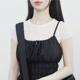 Miamo シースルーTシャツ