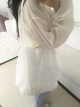 lace shoulder bag