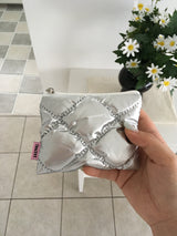 シルバーカードポケット