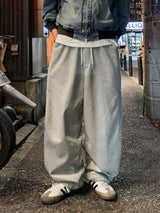 Rivet Double Cargo Sweat pants