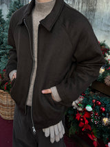 Washable Hacci Half Turtleneck Knit (7 Colors, L / XL)