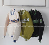 [UNISEX] ベースボール キルティング パデッドコート