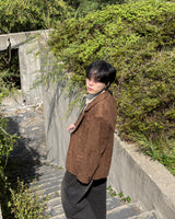 Liss Suede Blazer Jacket