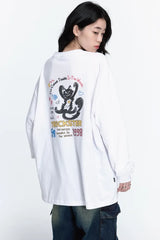 26FW★ Alley Cat Long Sleeve