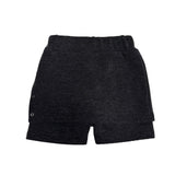 Knit snap skirt pants