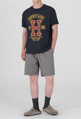 COTTON BANDING CUT SHORT'S