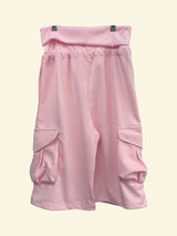 barbie fold cargo capripants