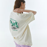 Cactus T-Shirt Ivory