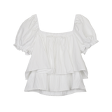 TIERED PUFF BLOUSE