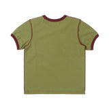 Nirai Ringer Tee - Green