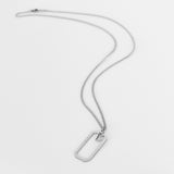 Men's pendant necklace stainless steel_CLEF OCTA B NEC