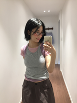 Fine soft t-shirt (6color)