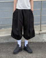 Flow sweat bermuda trousers