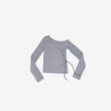オービーンアンバランススタッディドTシャツ