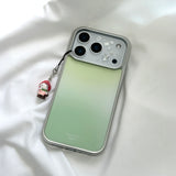 ミスティグロッシーブラーシルバーマグセーフiPhoneケース