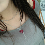 Small Star Chain Necklace