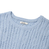 KIRSH PLAIN BACK HOLE POINT KNIT - SKY  
