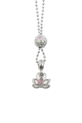 [春] - White lotus (白蓮) necklace