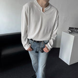 OWN ベリングワッフルTシャツ