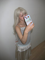 Summer vacation (Silver Epoxy) phone-case