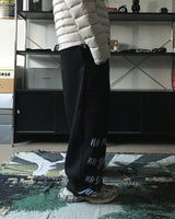HX lettering parachute sweatpants (3C)