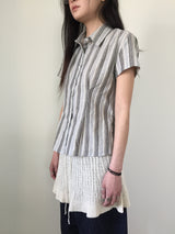Layered Summer Knit Skirt (2color)