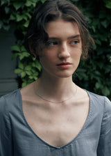 [925 silver] Un.silver.144 / allure necklace (silver)