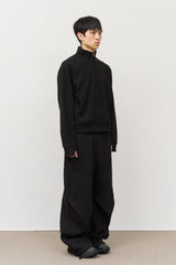 New Warmer Cropped Zip Up