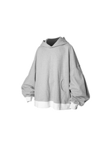 RELABEL RE-MEMBER Co-Creation Series クレセントカットRタイプオーバーサイズパーカー