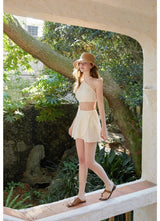 Daisy Swim Skirts Ivory