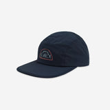 Lightweight Summer Camp Cap (Navy)