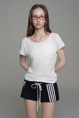 Kleen club basic top, White