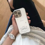 Swan Mirror Bumper Case (2 Color)(Magsafe)