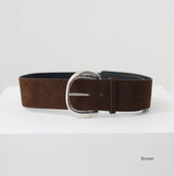 Pico Wide Suede Belt