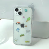 Rainy Day Sticker Phone Case