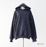 Unisex Diction Embroidered Sheepskin Overhood