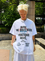 VENTIQUE ブラザーTシャツ 2color