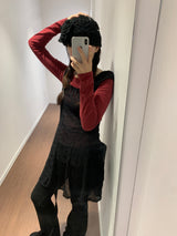 クロエボートネックロングスリーブ (4color)