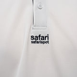 1/2 オーセンティックテーブルテニストレーニーTシャツ (ホワイト/ネイビー)