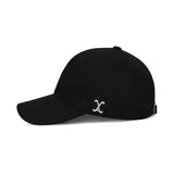 VA Curved Stud Ball Cap / Black