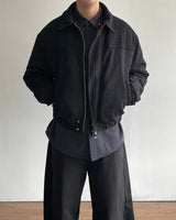 Pore Corduroy Crop Jacket