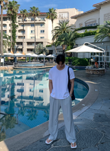 サマーワイバードリアルアイスワイドパンツ
