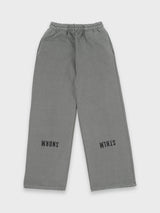 STHLMSNDRM SWEATPANT PIGMENT DYED - GREY